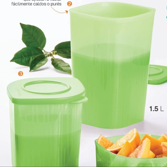 Tupperware Fresh N Cool Refrigerator Storages Set - Picture 16 of 16